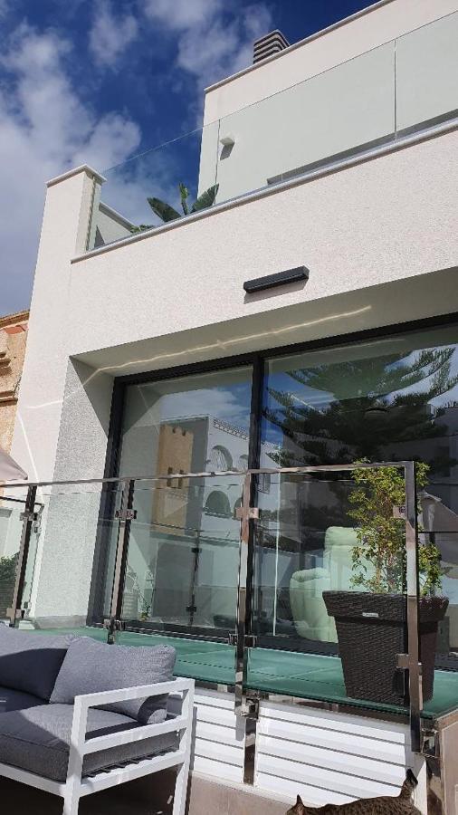 Chalet Con Piscina Privada En La Urb. De Puerto Rey Los Amarguillos Esterno foto